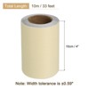 Unique Bargains Wood Grain Self Adhesive Waterproof PVC Repair Tape Red Cherry 1 Pc - 2 of 3