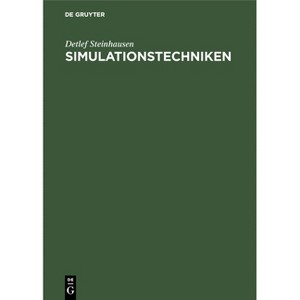 Simulationstechniken - by  Detlef Steinhausen (Hardcover) - 1 of 1