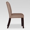Skyline Furniture Velvet Parsons Dining Chair - 3 of 4