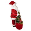 Kurt Adler 36-Inch Kringles Battery-Operated Santa With Bag and Tree - 3 of 4