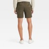 Men's Every Wear 7" Flat Front Chino Shorts - Goodfellow & Co™ - 2 of 3