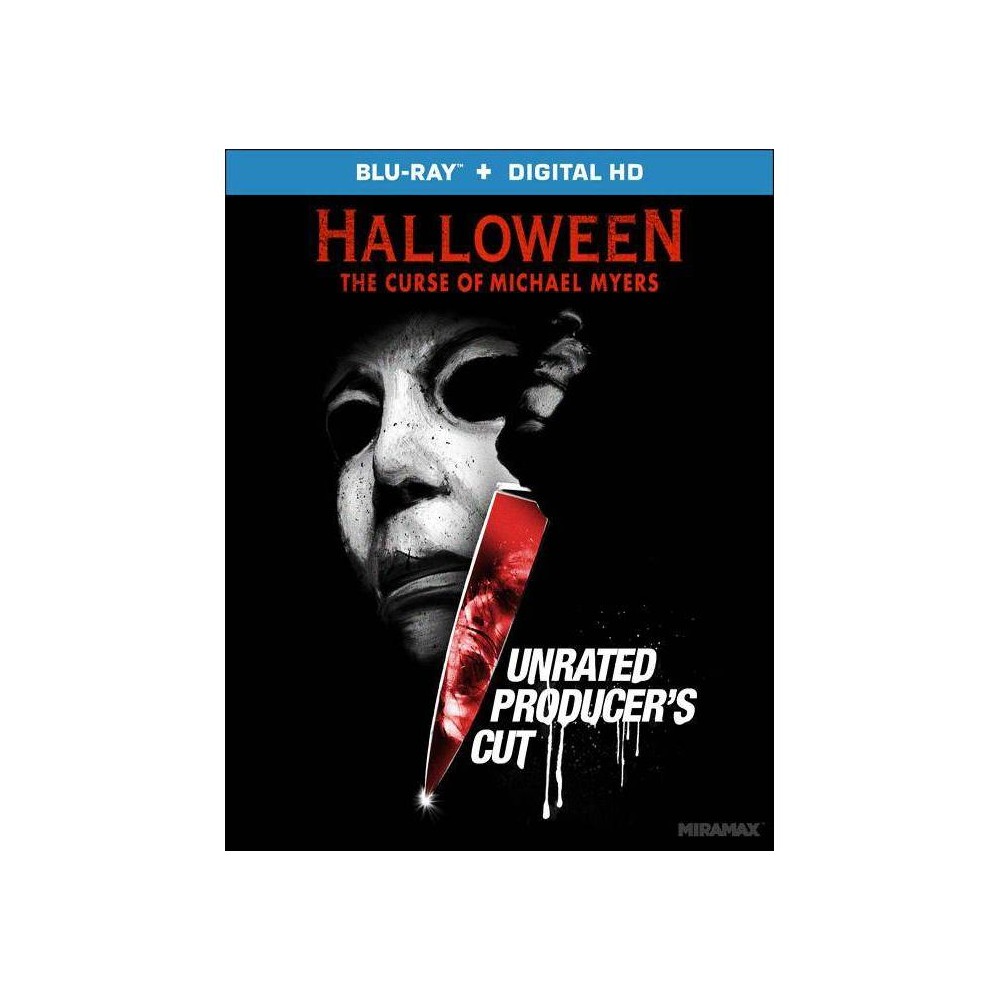 UPC 031398231462 Halloween The Curse of Michael Myers (Bluray