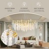 BAOURE 8 Light 23-in Crystal Tree Branches Chandeliers Gold Luxury  Pendant Light Fixture  for Dining Room Bedroom Living Room Entryway - 3 of 4