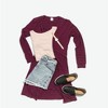 Allthreads Women's Coastal Lightweight Rib Knit Cardigan - 4 of 4