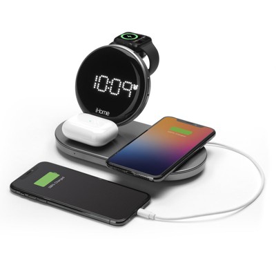 Ihome phone and watch charger outlet