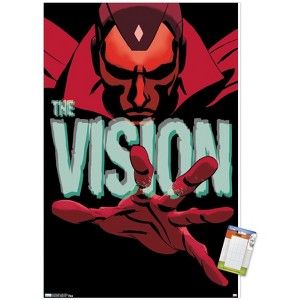 Trends International Marvel Comics - Vision - Vision #1 Unframed Wall Poster Prints - 1 of 4