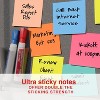 Staples Ultra Sticky Notes 3" x 3" Golden Hour Collection 100 Sheets/Pad 24 Pads/Pack (ST62885) - 3 of 4