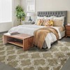 Luxury Shag Area Rug 5x8 Geometric Plush Fluffy Rugs Extra Soft Carpet Non Slip Non Shedding Rugs - 3 of 4