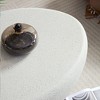 Gulches 43.31''Fiberglass Elliptical Coffee Table for Living Room - 4 of 4