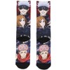 Jujutsu Kaisen Men's Anime Character Art Sublimated Crew Sock - 3 of 4