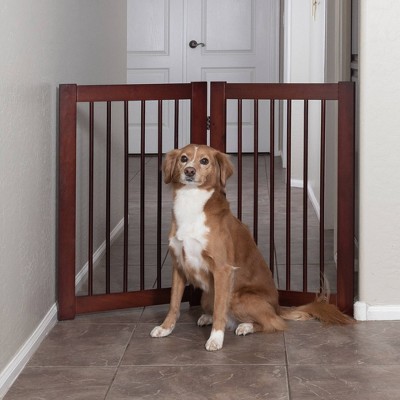 Photo 1 of Primetime Petz 360 Configurable Gate Extension Kit, Walnut, 30-in