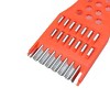 Unique Bargains Plastic Metal Fruit Grater Slicer Vegetable Peeler 3 Pcs Orange Red - 3 of 4