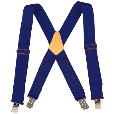 Bon Tool 84-424 Suspenders - Nylon Navy Blue