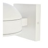 Elegant Lighting Raine Integrated LED wall sconce in silver - 2 of 4