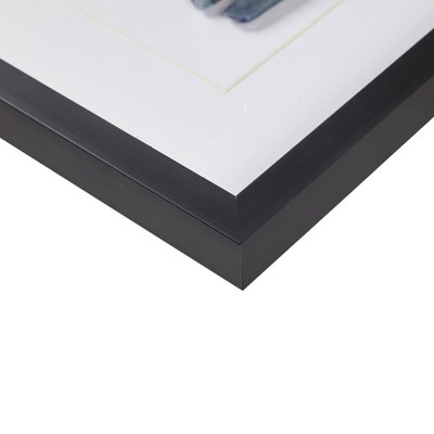 Cerulean Stones Real Natural Agate Framed Shadowbox - Thumbnail 3