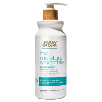 Raw Sugar Moisture Smoothie Conditioner Club Size Coconut + Agave + Sweet Almond Milk - 30 fl oz