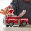 PAW Patrol, Marshall’s Firetruck, Toy Truck with Collectible Action Figure, Sustainably Minded Kids Toys for Boys & Girls Ages 3 and Up - 3 of 4