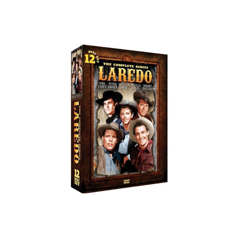 Laredo: The Complete Series (DVD), 1 of 2
