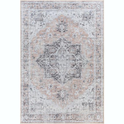 Mark & Day West Okoboji Washable Woven Indoor Area Rugs Gray