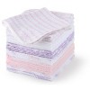 The Peanutshell Pink Unicorn Rainbow 3pk Hooded Baby Bath Towel and 20pk Washcloth Set for Girls , 23-Pieces - 4 of 4