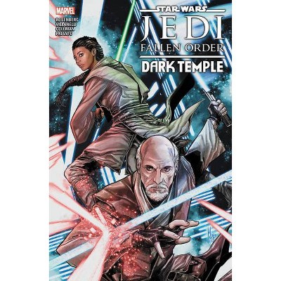 Star Wars: Jedi Fallen Order - Dark Temple - (Paperback)