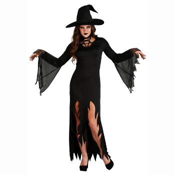 HalloweenCostumes.com Women's Coven Countess Witch Costume
