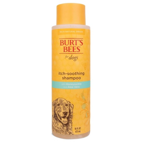 Burt s Bees Itch Soothing Shampoo With Honeysuckle For Dogs 16 Fl Oz Target