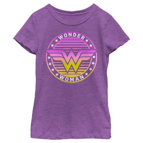 Under armour hotsell wonder woman shirt