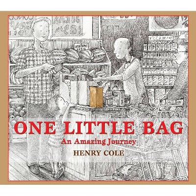 One Little Bag: An Amazing Journey - by  Henry Cole (Hardcover)