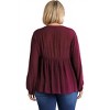 Women's Floral Embroidered Top - PLUS - umgee - 3 of 4