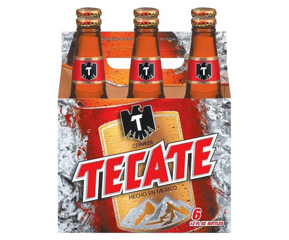 Tecate&#174; Mexican Beer - 6pk / 12oz Bottles