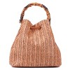 Olivia Miller Women's Richie Satchel Bag - COGNAC - 2 of 4