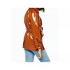Women's High Gloss Patent Belted Coat - Topshop - 2 of 3