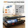 DeerRun 3 in 1 Walking Treadmill, 300 Weight Capacity Foldable Treadmill, 3.0HP Low Noise Under Desk Treadmills for Home Office - 3 of 4