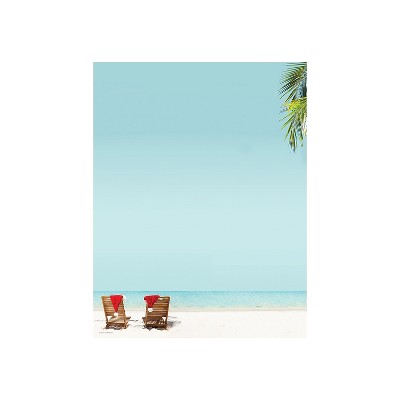 Great Papers! Warm Wishes Holiday Letterhead Blue 80/Pack (2019104)