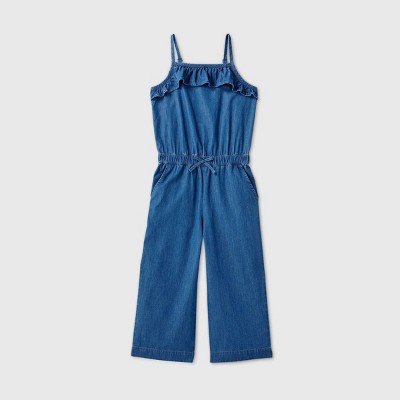 cat and jack denim romper