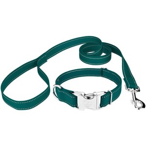 Country Brook Petz Premium Reflective Nylon Dog Collar & Leash - 1 of 4