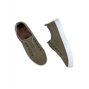 Women's Wo's Zero Lace Power Slip Sneakers - Bamboo - 1 of 4