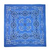 CTM 27 Inch Extra Large Cotton Texas Paisley Bandana - 2 of 4