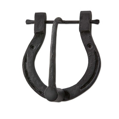 tag Horseshoe Door Knocker