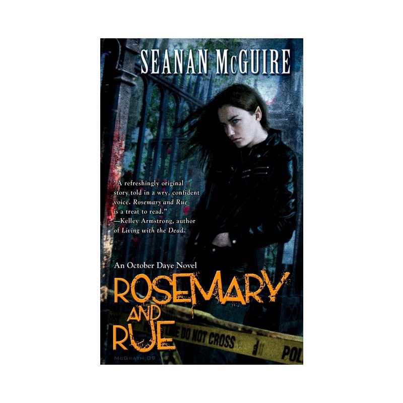 Rosemary and Rue - (October Daye) by  Seanan McGuire (Paperback), 1 of 2