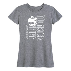 Women's - Monster High - Monster High Splatter Short Sleeve Graphic T-Shirt - 1 of 4