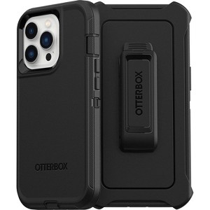 OtterBox DEFENDER SERIES iPhone 13 Pro - Black - Certified Refurbished - 1 of 4