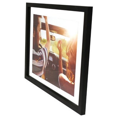 'Single Picture Float Frame Black 11'' x 14'' - Made By Design'
