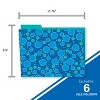 Carson Dellosa Education Bubbly Blues File Folders (6 folders) - 3 of 4