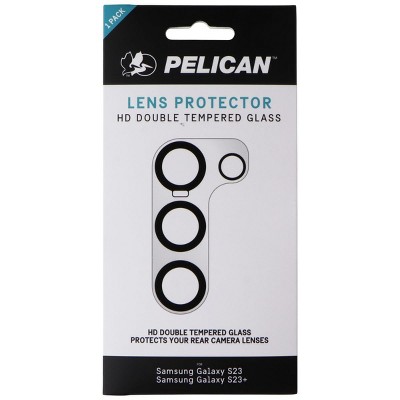 Pelican HD Double Tempered Glass Lens Protector for Samsung Galaxy S23+ / S23