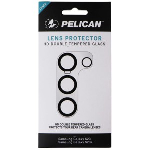 Pelican HD Double Tempered Glass Lens Protector for Samsung Galaxy S23+ / S23 - 1 of 1
