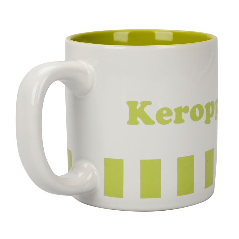 Hello Kitty Keroppi 16 Oz White Ceramic Mug, 4 of 5