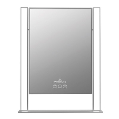 Impressions Vanity Nouveau XL Tri-Tone LED Makeup Mirror