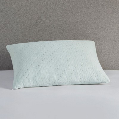 Kumasinova 28"/36"/54" Bamboo Blend Rayon Memory Foam Pillows,Cooling Pillow with Shredded Foam,OEKO-TEX Certified Bed Pillows for Sleeping,Ivory